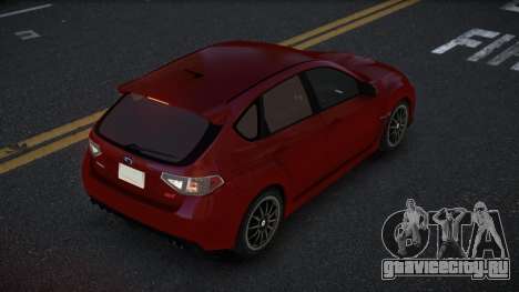 Subaru Impreza Cevceyezu для GTA 4