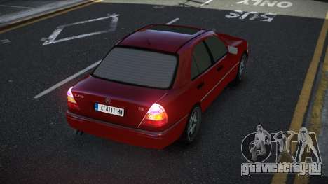 Mercedes-Benz C220 Ceani для GTA 4