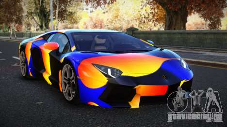 Lamborghini Aventador Ashter S3 для GTA 4