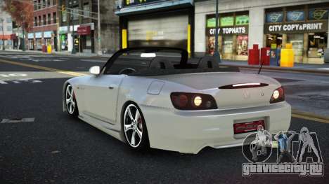 Honda S2000 Kihogi для GTA 4