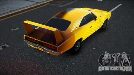 Dodge Charger D-Ashxis S12 для GTA 4