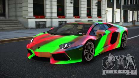 Lamborghini Aventador Ashter S1 для GTA 4