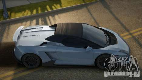 Lamborghini Gallardo LP 560 Spyder для GTA San Andreas