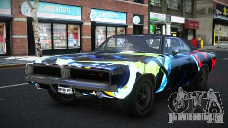 Dodge Charger Ahame S14 для GTA 4
