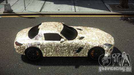 Mercedes-Benz SLS Sater S14 для GTA 4