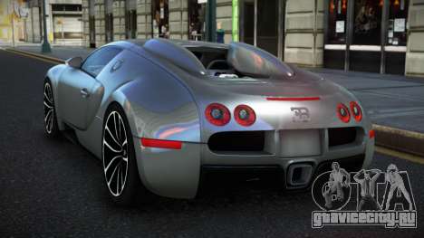 Bugatti Veyron Pecewoza для GTA 4