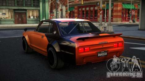 Nissan Skyline Attana S13 для GTA 4