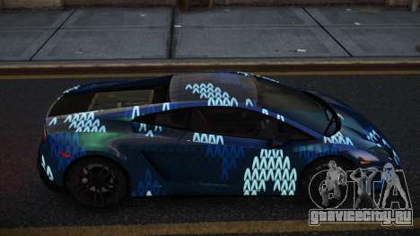 Lamborghini Gallardo Bryjenly S13 для GTA 4