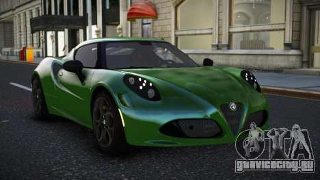 Alfa Romeo 4C Ronzi для GTA 4
