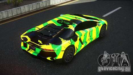 Lamborghini Aventador Ganbe S1 для GTA 4