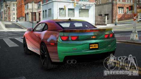 Chevrolet Camaro Gelstela S12 для GTA 4