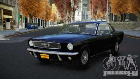 Ford Mustang Rudvome для GTA 4