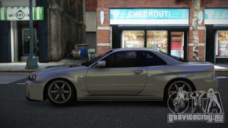 Nissan Skyline R34 Mifureci для GTA 4