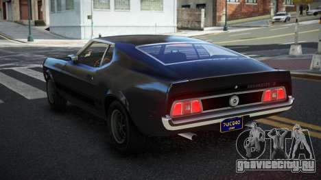 Ford Mustang Qacemehuq для GTA 4