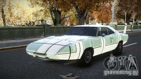 Dodge Charger D-Ashxis S4 для GTA 4