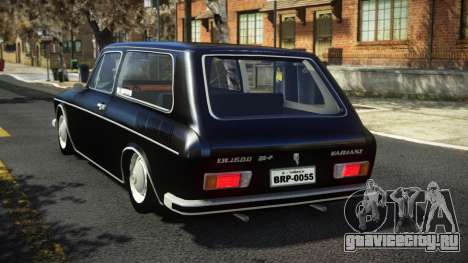 Volkswagen Type 3 Bacixoqo для GTA 4