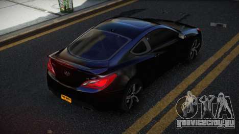 Hyundai Genesis Atoz для GTA 4