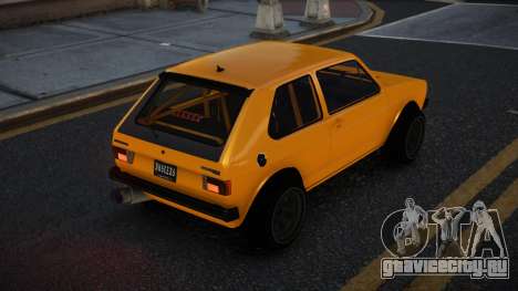 Volkswagen Golf Huma для GTA 4