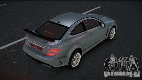 Mercedes-Benz C63 AMG Owan для GTA 4