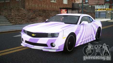 Chevrolet Camaro Taen S10 для GTA 4