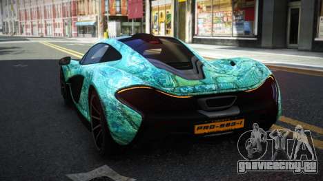 McLaren P1 Masmy S3 для GTA 4