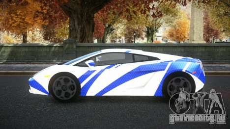 Lamborghini Gallardo Gelles S1 для GTA 4