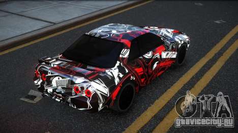 Nissan Skyline R32 Yalien S11 для GTA 4