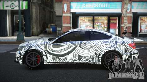 Mercedes-Benz C63 Rolusa S1 для GTA 4