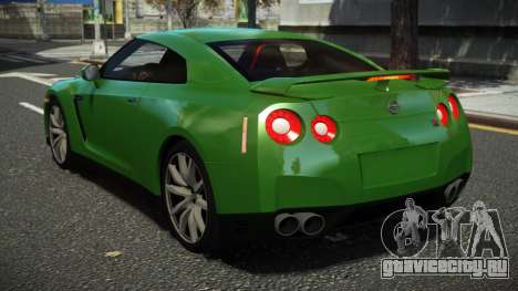 Nissan GT-R Rirez для GTA 4