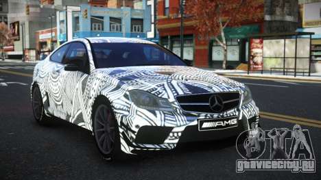 Mercedes-Benz C63 Rolusa S1 для GTA 4