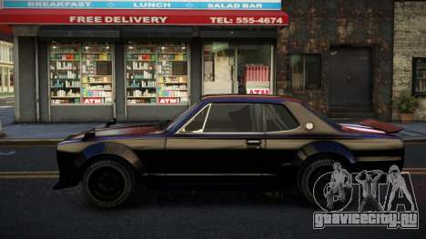 Nissan Skyline Attana S9 для GTA 4