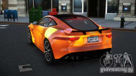 Jaguar F-Type Saen S8 для GTA 4