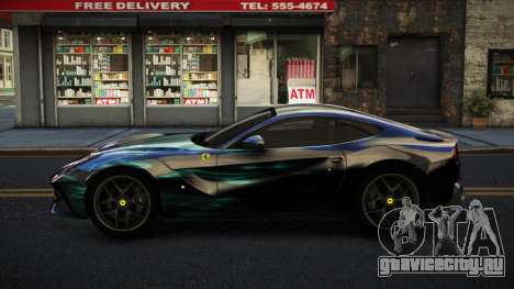 Ferrari F12 Gelmake S14 для GTA 4