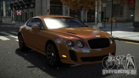 Bentley Continental Zalia для GTA 4