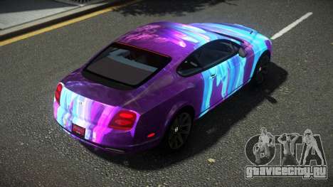 Bentley Continental Zalia S6 для GTA 4