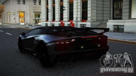 Lamborghini Aventador Dujo для GTA 4