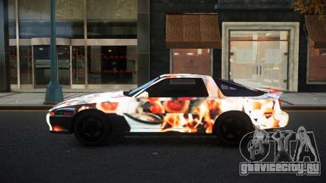 Toyota Supra Adlos S6 для GTA 4