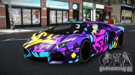 Lamborghini Aventador Becole S5 для GTA 4