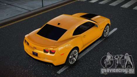 Chevrolet Camaro Nilerva для GTA 4