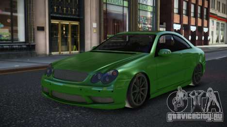 Mercedes-Benz CLK55 AMG Sujpaye для GTA 4