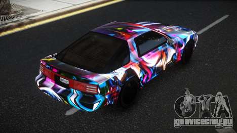 Toyota Supra Adlos S8 для GTA 4