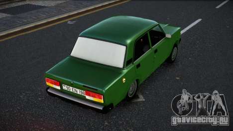 VAZ 2107 Beronimu для GTA 4