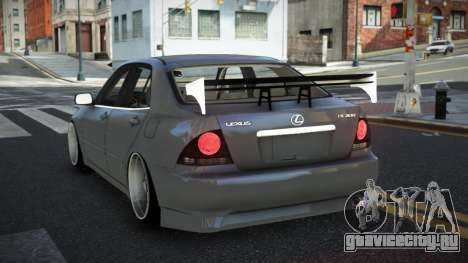 Lexus IS300 Idag для GTA 4