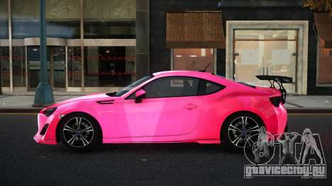 Subaru BRZ Lusem S8 для GTA 4