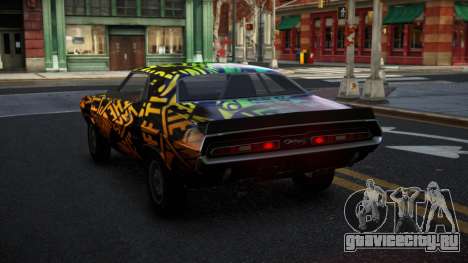 Dodge Challenger Anahzie S12 для GTA 4