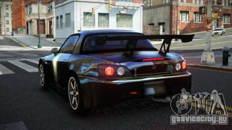 Honda S2000 Rickgel S6 для GTA 4