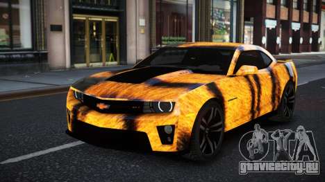 Chevrolet Camaro Nilerva S7 для GTA 4