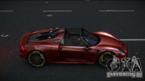 Porsche 918 Cormujejo для GTA 4