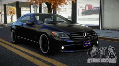 Mercedes-Benz CL65 Hivwoj для GTA 4