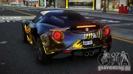 Alfa Romeo 4C Lanra S12 для GTA 4